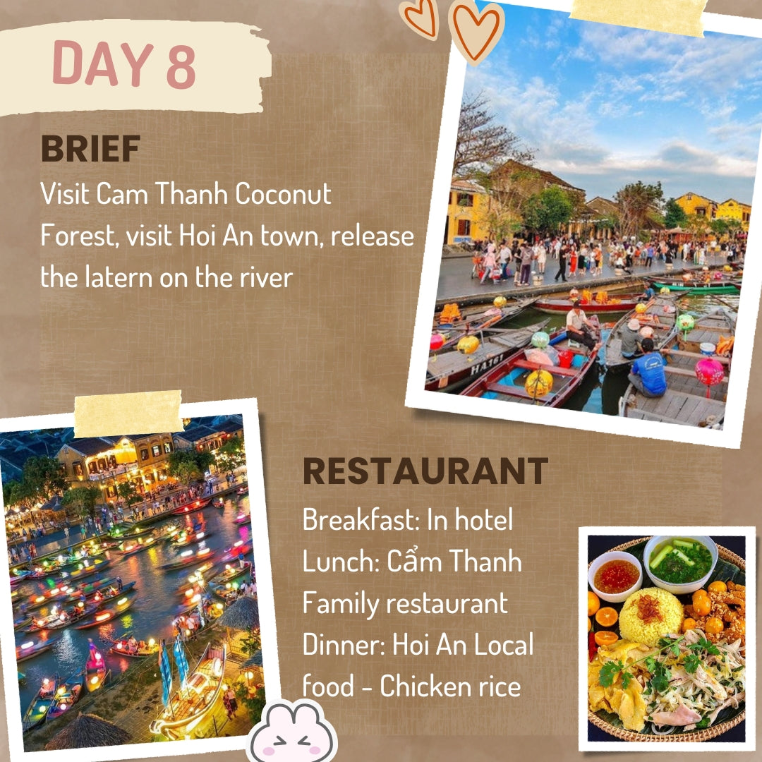 Tropical Vacation in Vietnam 🍹 21-Day Best Beach Vacation Package