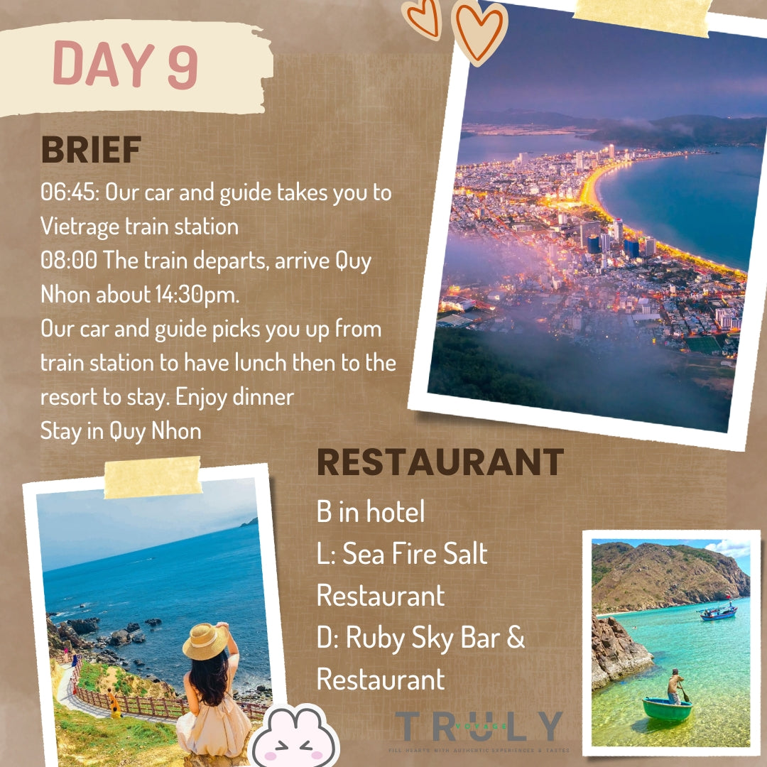 Luxury Package Vacations 🍹 15-Day Travel Across Vietnam