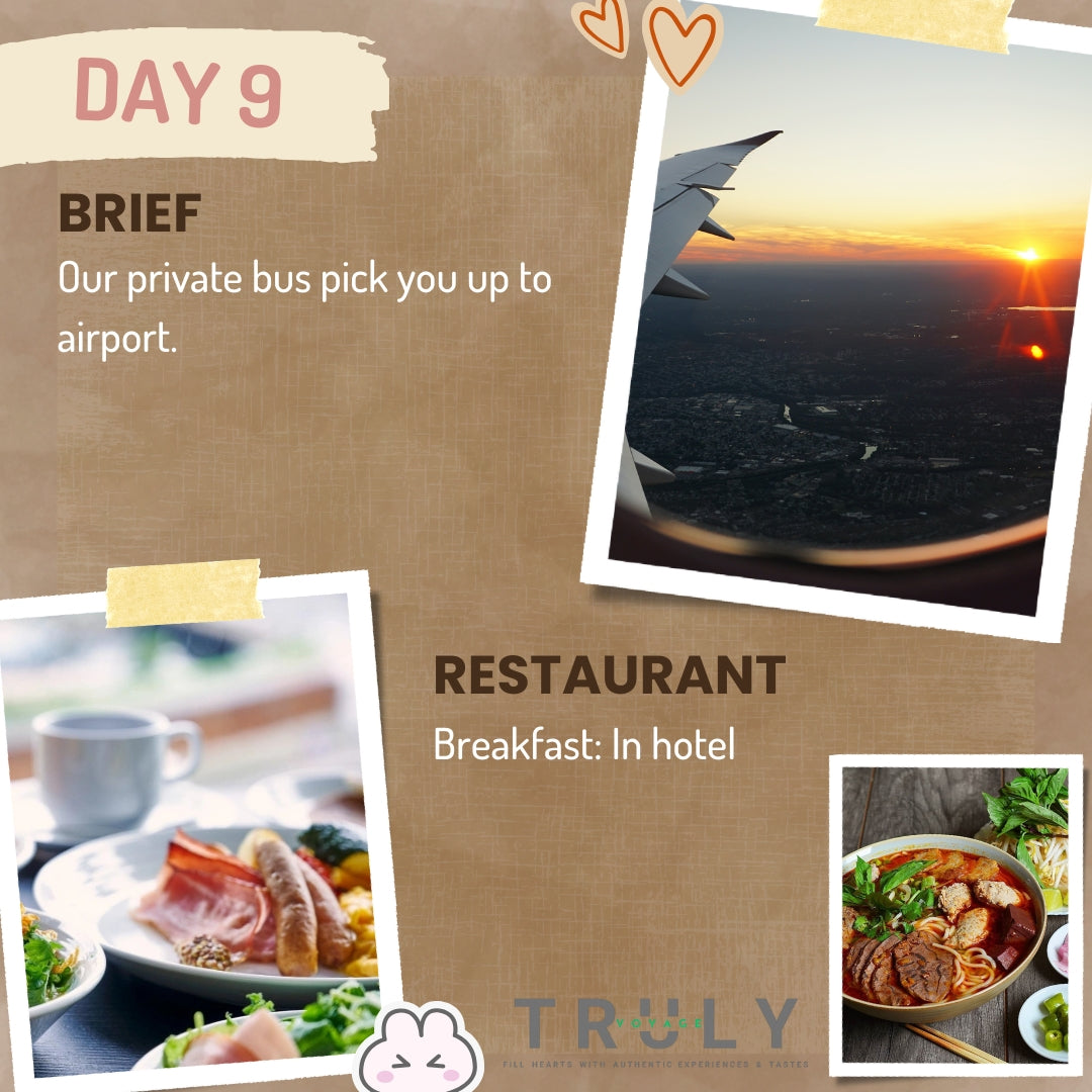 Vietnam History Tour 🕝 9-Day Cultural Tour Through Time