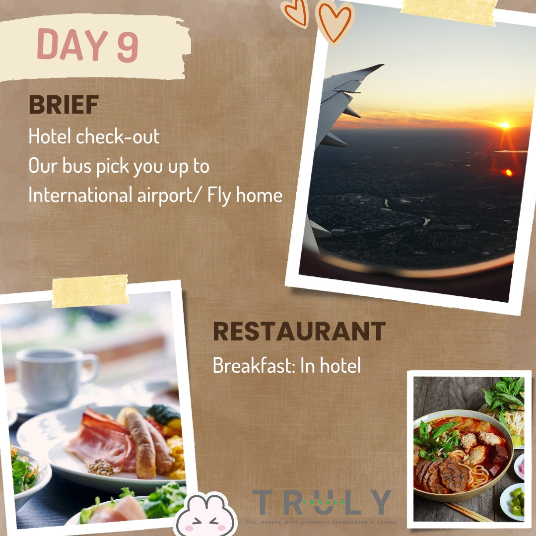 9-Day Vietnam Heritage Tour 🛺 Unforgettable South East Asia Experiences