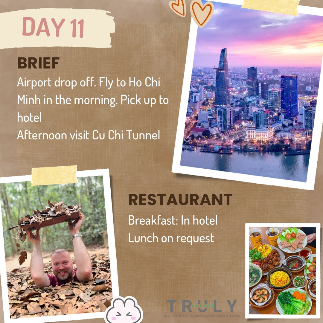 Vietnam Travel 🚎 14-Day Adventure Tour With All Highlights