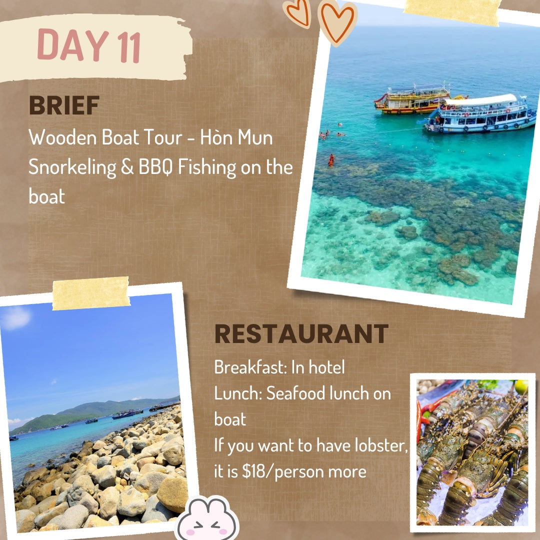 Tropical Vacation in Vietnam 🍹 21-Day Best Beach Vacation Package