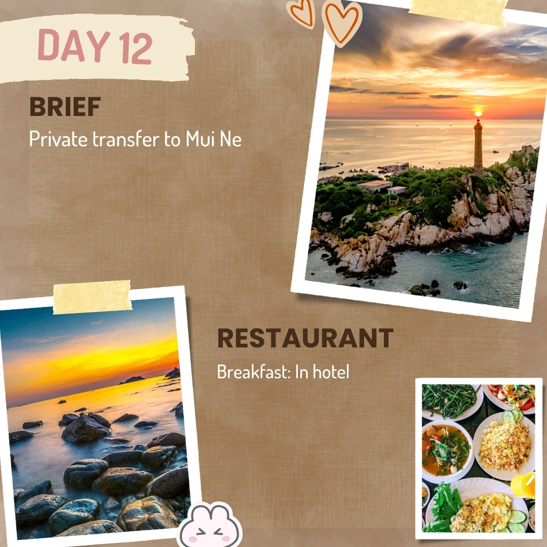 Tropical Vacation in Vietnam 🍹 21-Day Best Beach Vacation Package