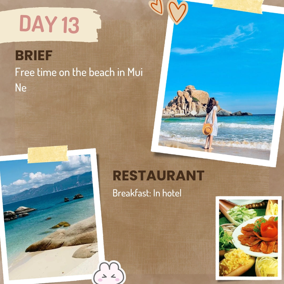 Tropical Vacation in Vietnam 🍹 21-Day Best Beach Vacation Package