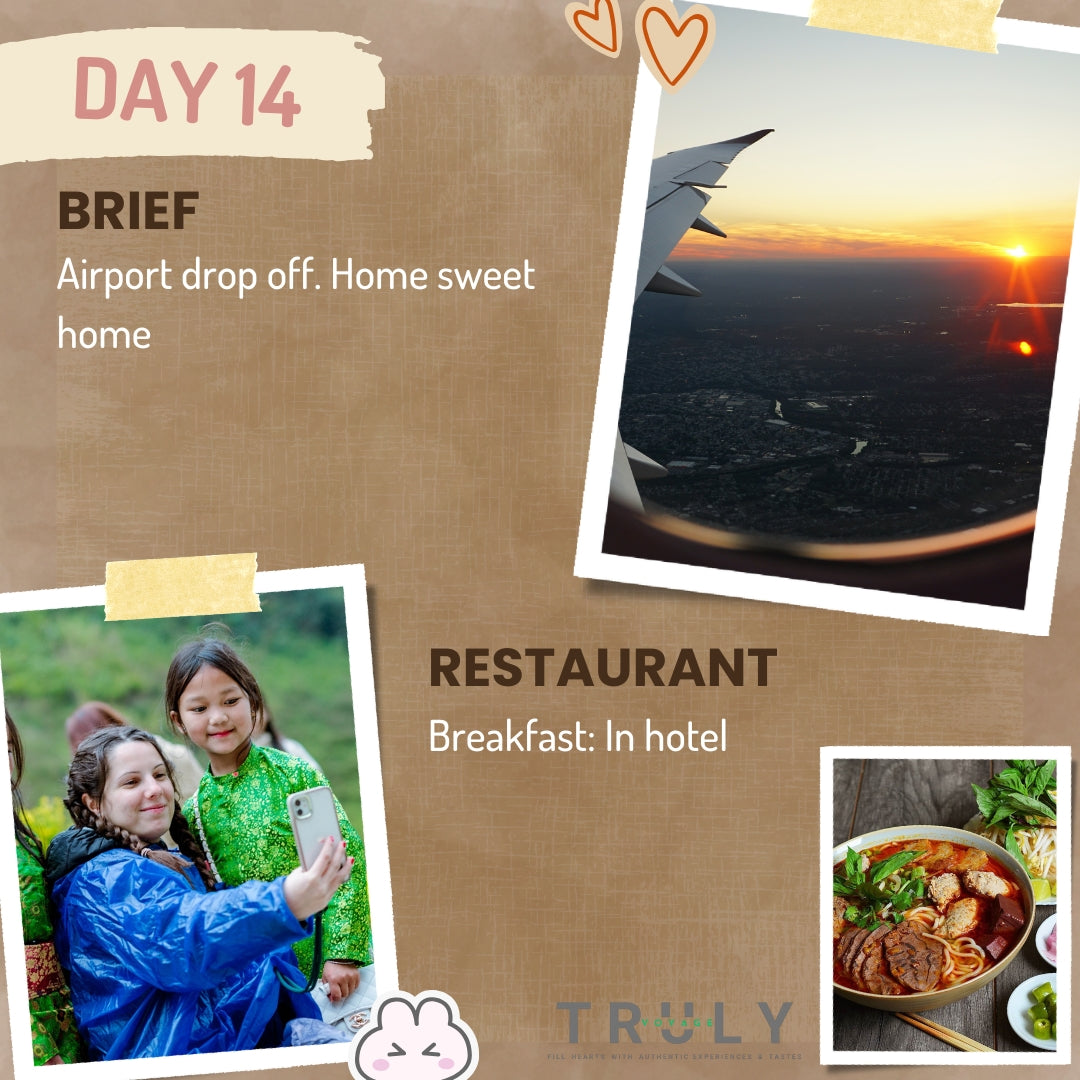 Vietnam Travel 🚎 14-Day Adventure Tour With All Highlights