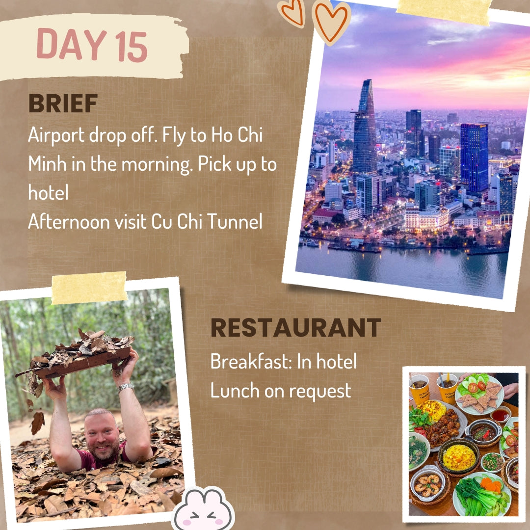 Tropical Vacation in Vietnam 🍹 21-Day Best Beach Vacation Package