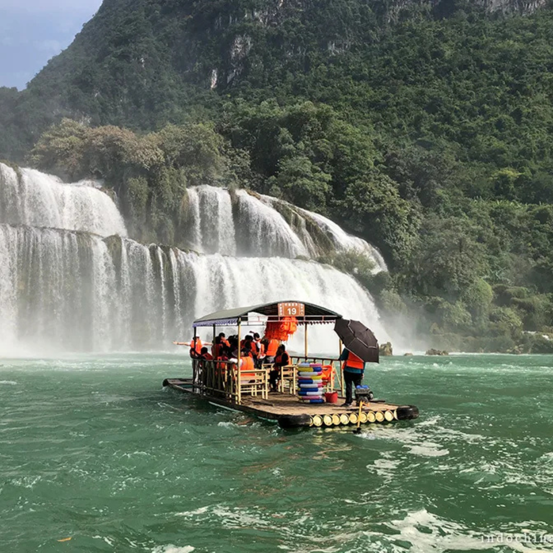 Ban Gioc Tour: 3-Day Ba Be – Ban Gioc Waterfall Group Tour (Fri/Tues)