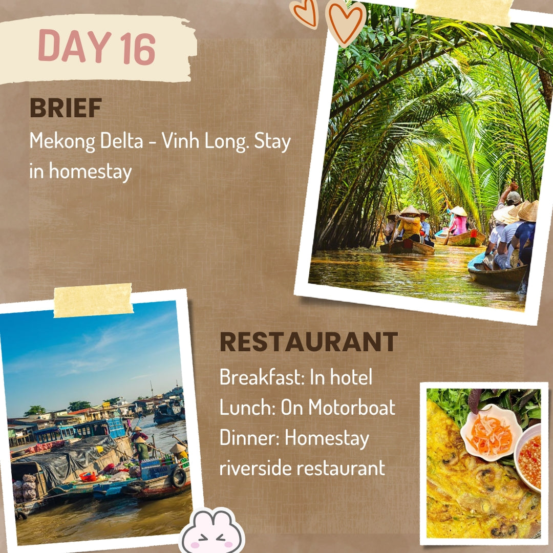 Tropical Vacation in Vietnam 🍹 21-Day Best Beach Vacation Package