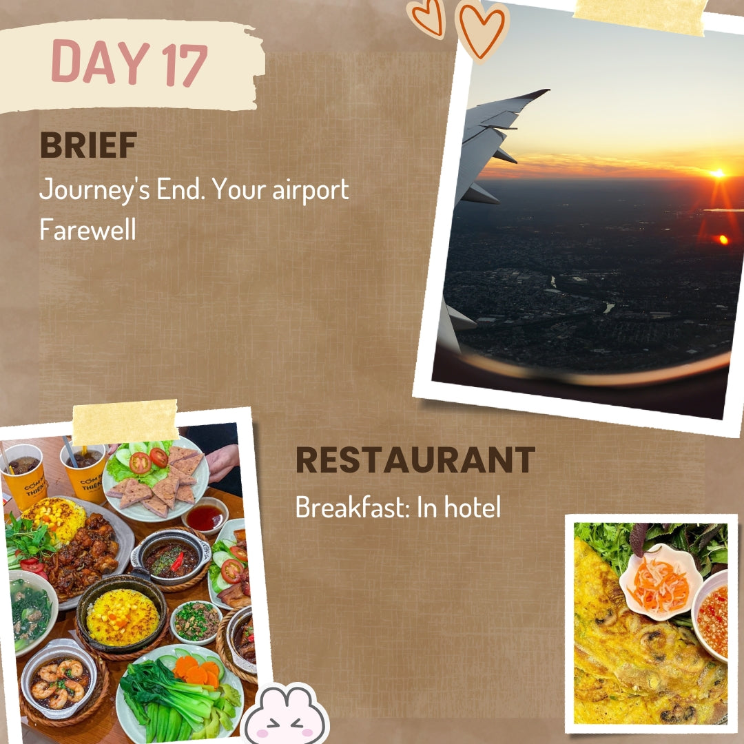 🌊 17-Day Vietnam Beach Trip Package