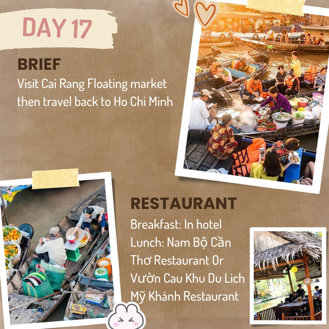 Tropical Vacation in Vietnam 🍹 21-Day Best Beach Vacation Package