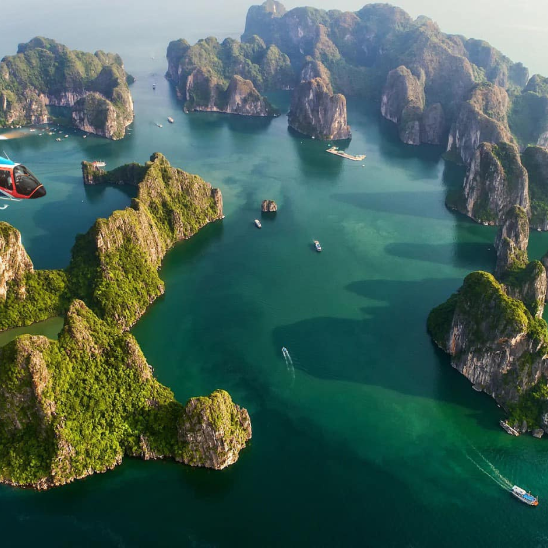 Ha Long Bay🌴 3-Day 2-Night Beach Vacation Tour
