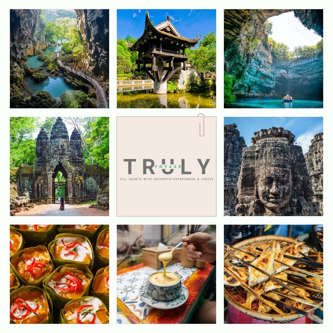 Cambodia Tour Package 🎒 Vietnam & Cambodia Asia Travel Journey