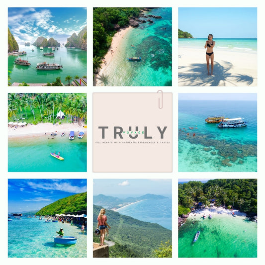 Tropical Vacation in Vietnam 🍹 21-Day Best Beach Vacation Package