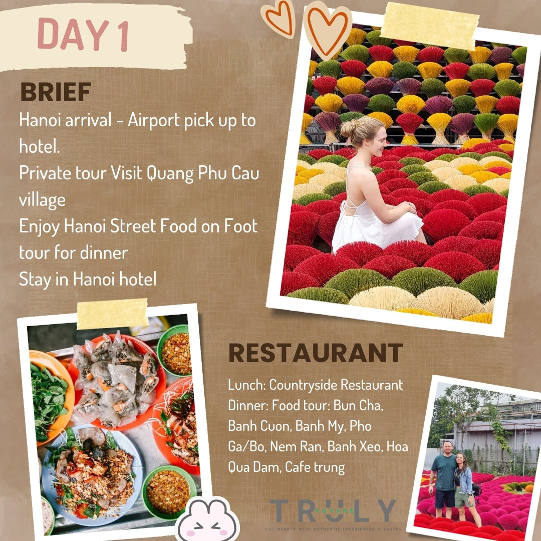 Vietnam Mountain Getaways🚞5-Day Northern Leisure Travel
