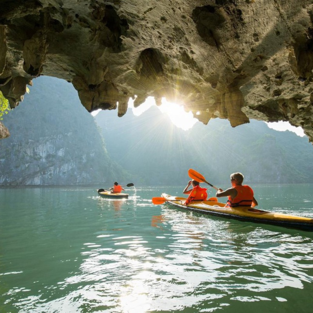 Ha Long Bay🌴 3-Day 2-Night Beach Vacation Tour
