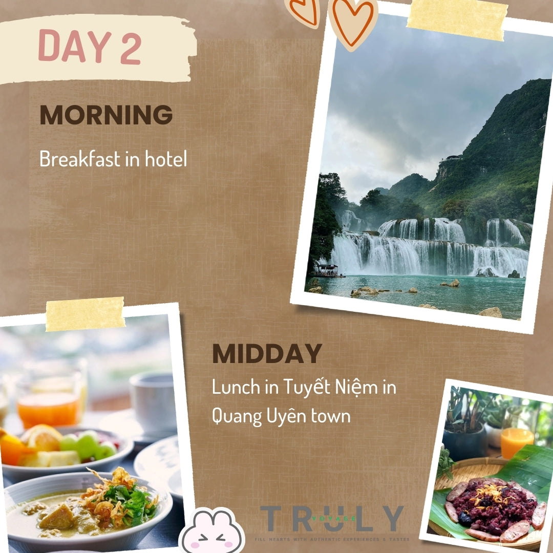 Ban Gioc Waterfall Tour 🐃 Majestic Northern Escape from Sapa