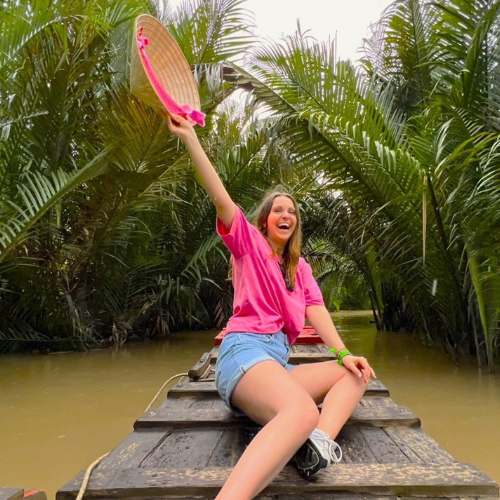 1-Day Adventure ➡️ Cu Chi Tunnels & Mekong Tour