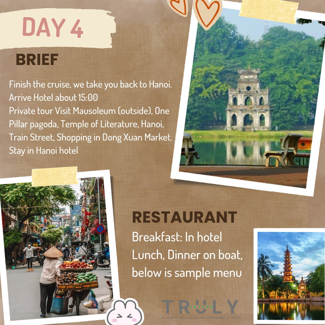 Vietnam Mountain Getaways🚞5-Day Northern Leisure Travel
