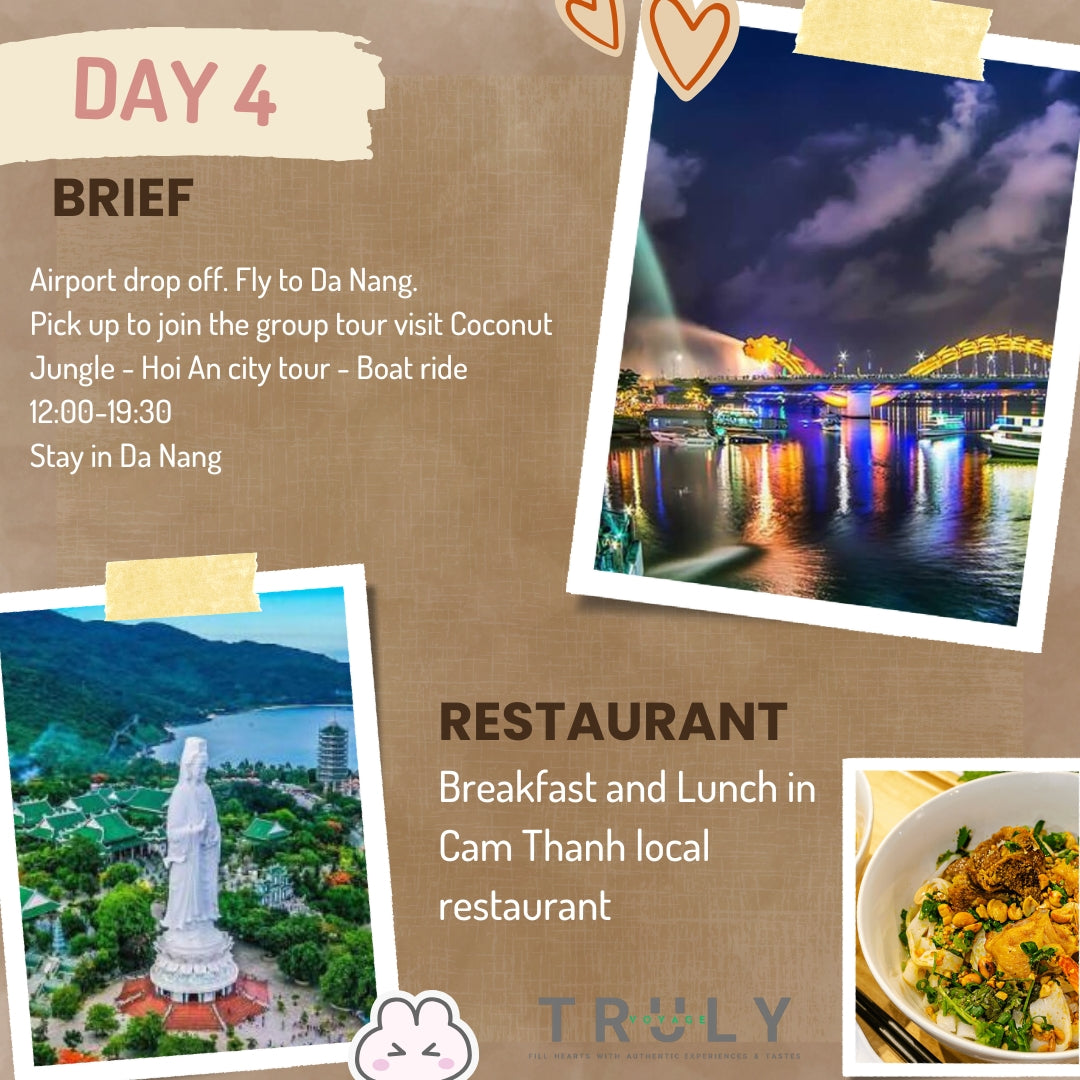 🚗6-Day Vietnam Adventure Tours North to Central