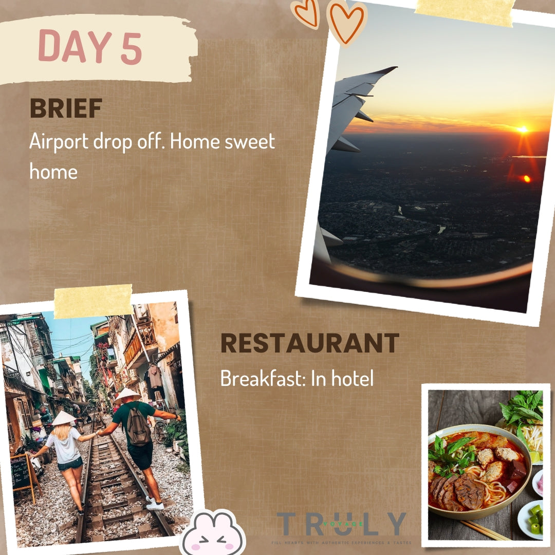 Vietnam Mountain Getaways🚞5-Day Northern Leisure Travel