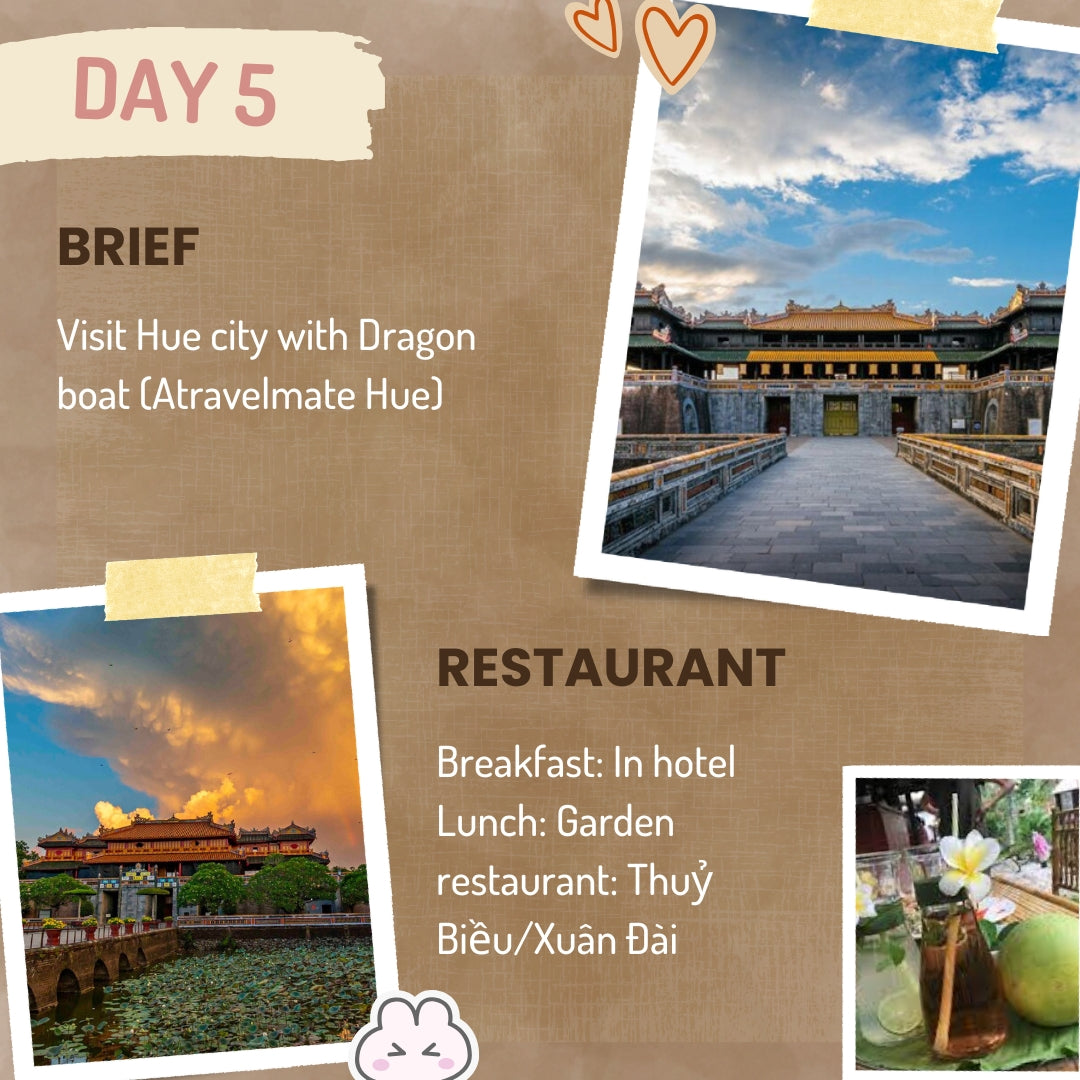 Tropical Vacation in Vietnam 🍹 21-Day Best Beach Vacation Package