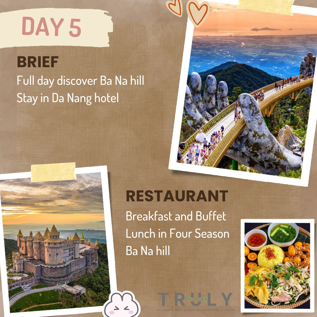 🚗6-Day Vietnam Adventure Tours North to Central