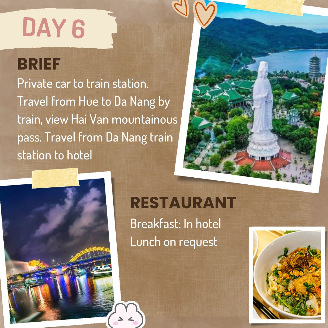 Tropical Vacation in Vietnam 🍹 21-Day Best Beach Vacation Package