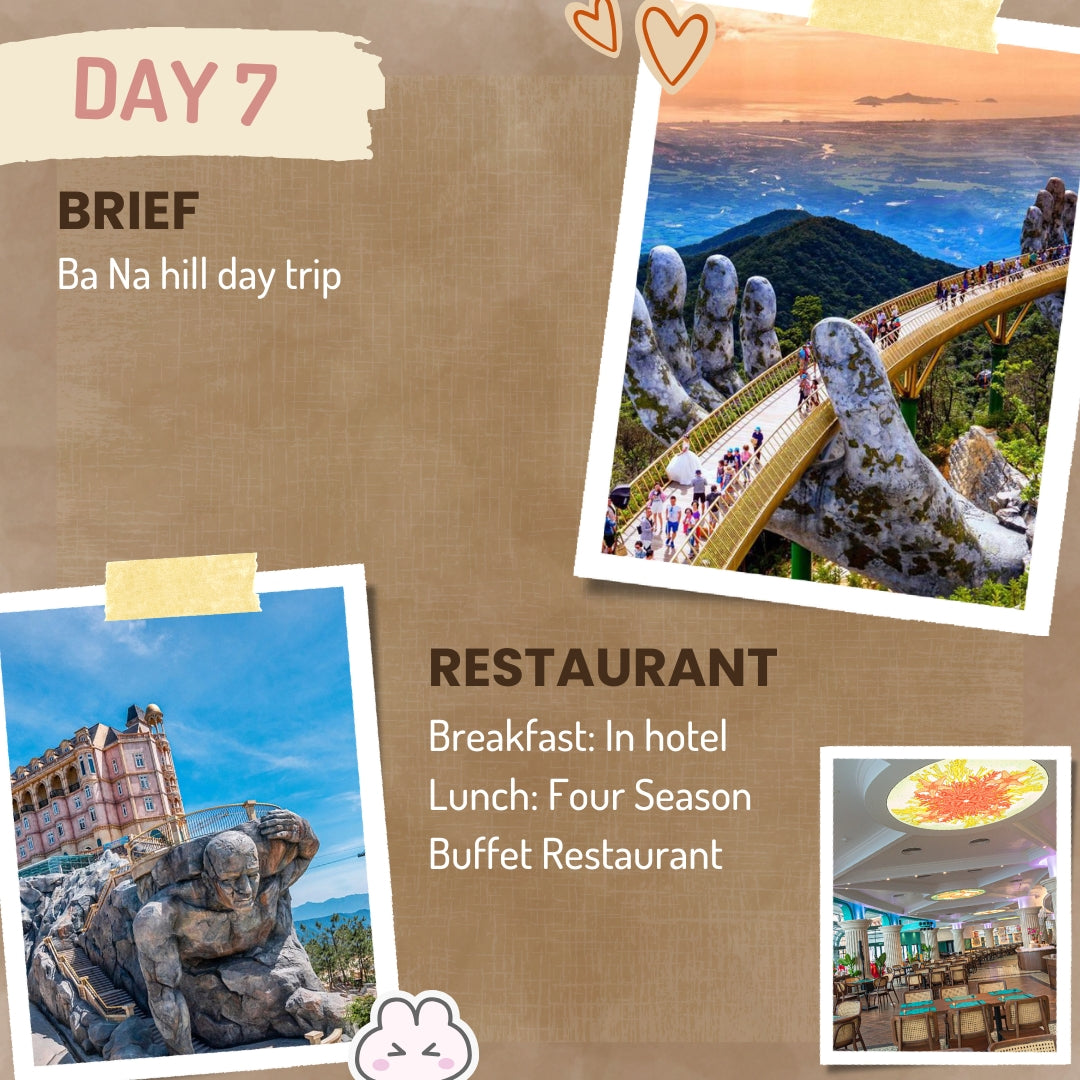 Tropical Vacation in Vietnam 🍹 21-Day Best Beach Vacation Package