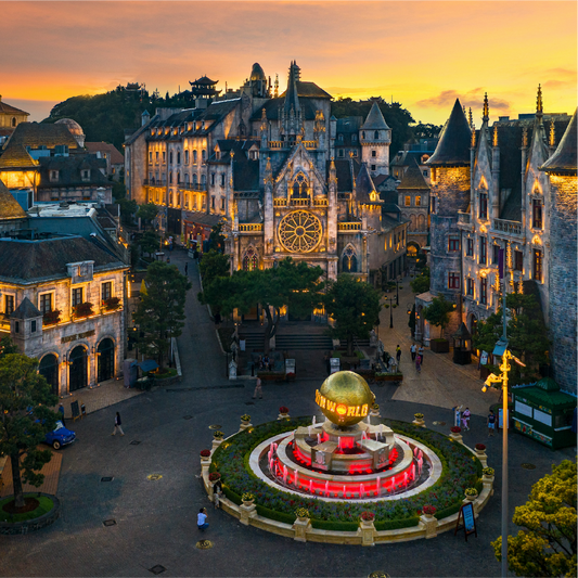Ba Na Hills Tour 🚌 1-Day Mountain Trip from Da Nang
