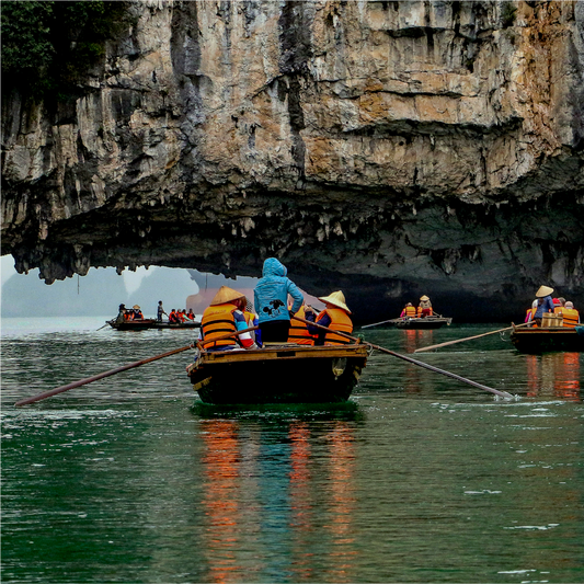 Ha Long Bay🌴 3-Day 2-Night Beach Vacation Tour