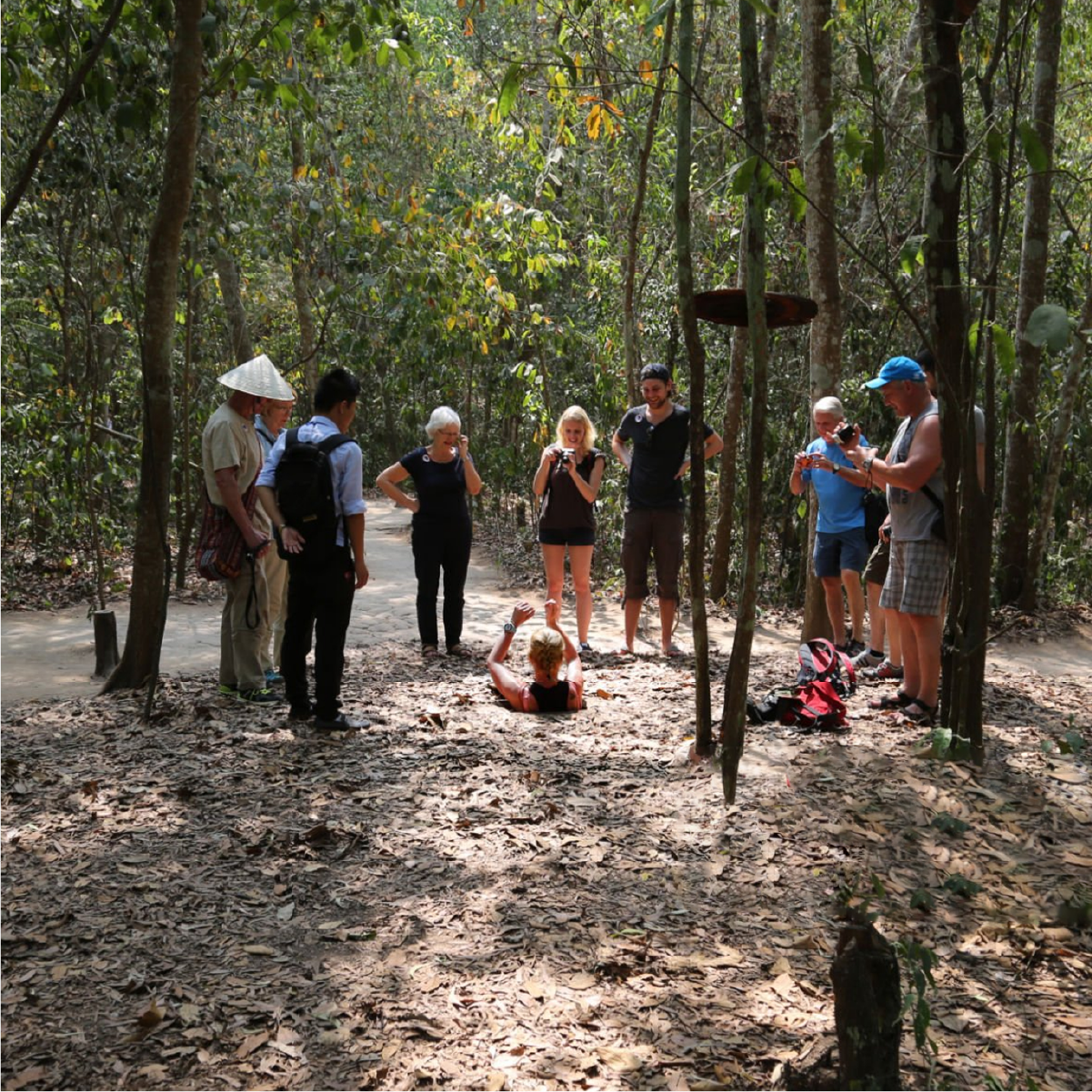 1-Day Adventure ➡️ Cu Chi Tunnels & Mekong Tour