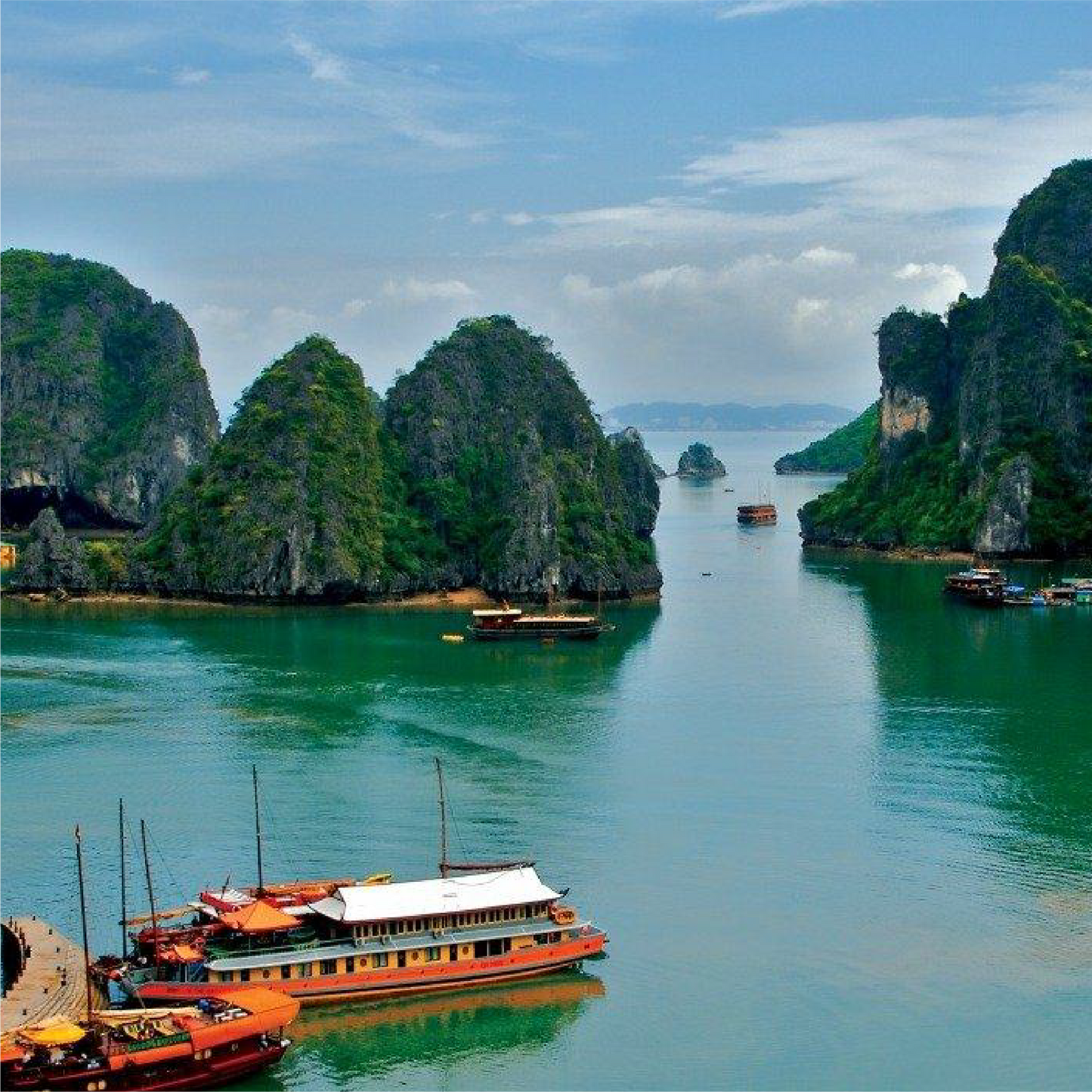 Ha Long Bay Tour (2 Days 1 Night Trip)
