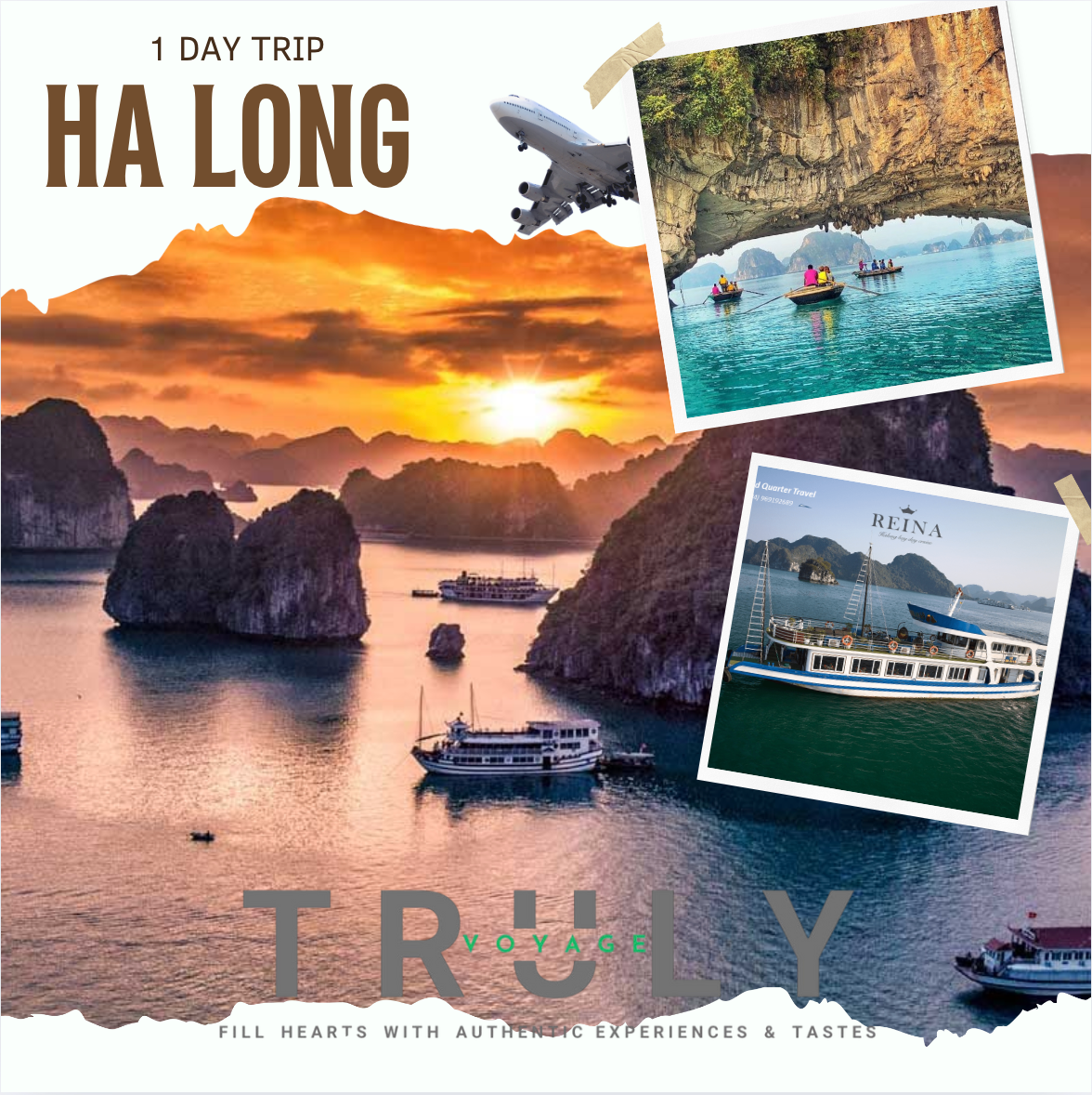 HA LONG BAY TRIP (1 DAY TRIP)