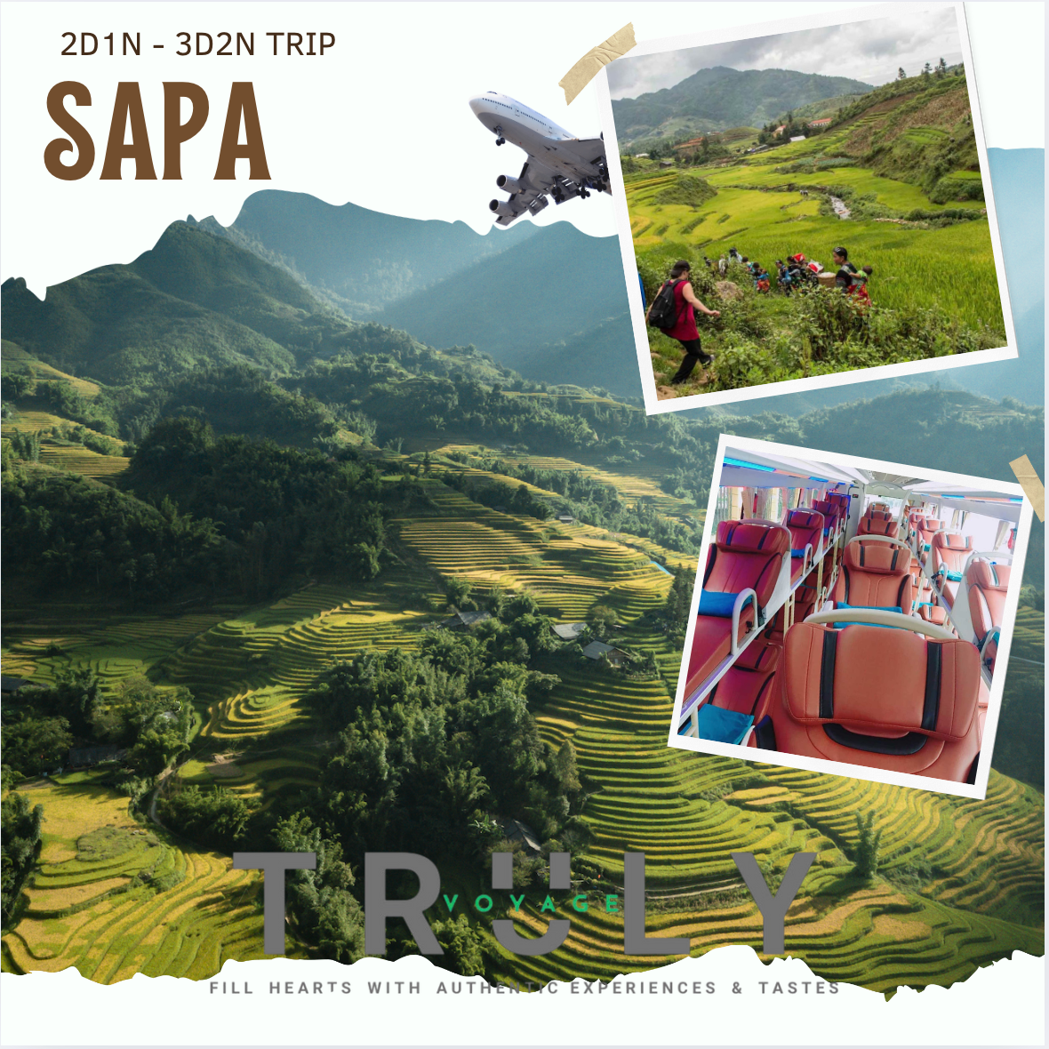 SAPA TOUR (CABIN BUS & RECLINING BUS)