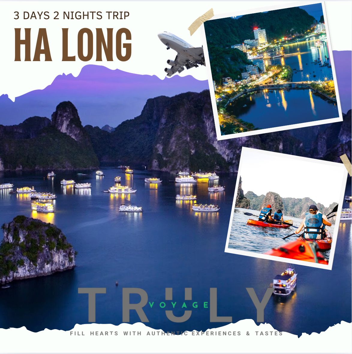 Ha Long Bay🌴 3-Day 2-Night Beach Vacation Tour