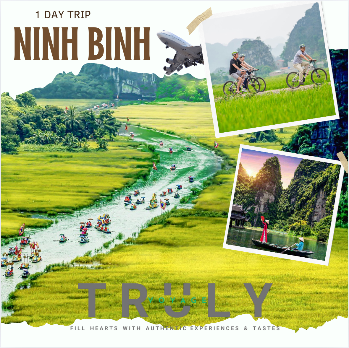NINH BINH (1 DAY TRIP)