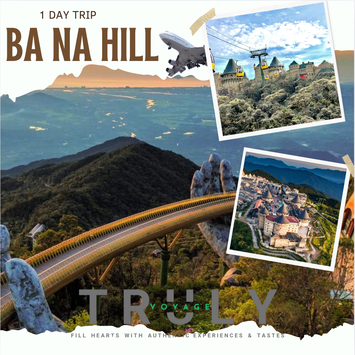 Ba Na Hills Tour 🚌 1-Day Mountain Trip from Da Nang
