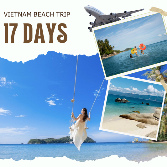 🌊 17-Day Vietnam Beach Trip Package