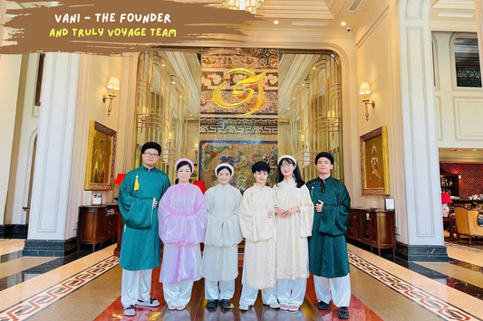 🌟 Vani (or Vanilla) – The Heart and Soul Behind Truly Voyage