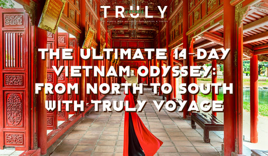 The Ultimate 14-Day Vietnam Odyssey: From North to South with Truly Voyage