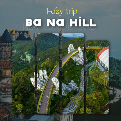 Ba Na Hills Tour 🚌 1-Day Mountain Trip from Da Nang