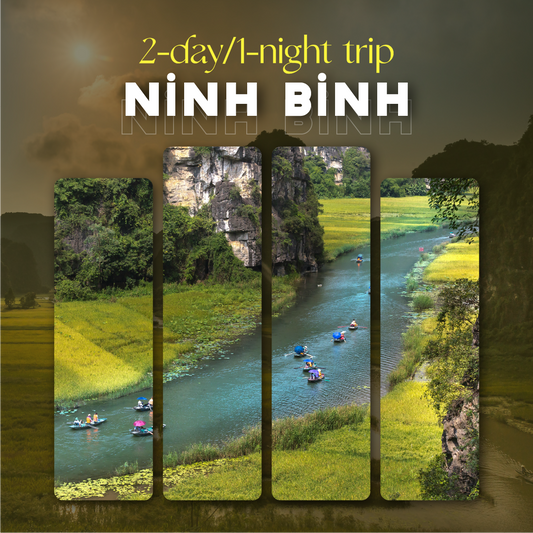 Ninh Binh Vietnam 🚌 2-Day Scenic Ninh Binh Tour from Hanoi