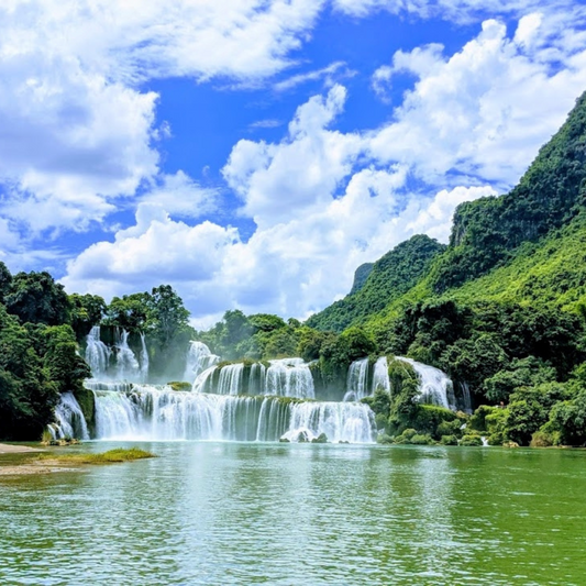 Ban Gioc Tour: 3-Day Ba Be – Ban Gioc Waterfall Group Tour (Fri/Tues)