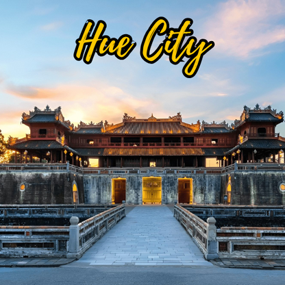 HUE CITY TOUR - FROM DA NANG (1 DAY TRIP)