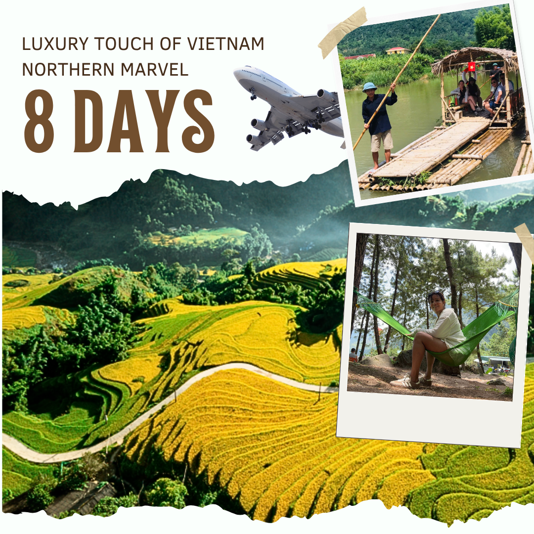 Mountain Vacation in Vietnam ⛰️8-Day Northern Leisure Tour in Style