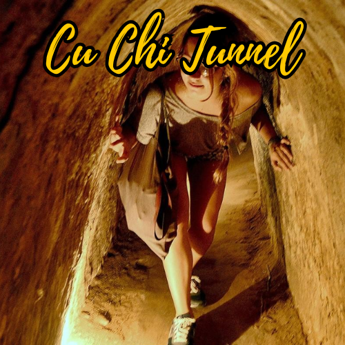 HO CHI MINH - CU CHI TUNNELS - HALF DAY TOUR