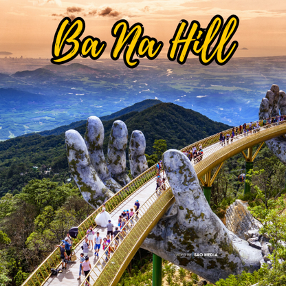 DA NANG TRIP - BA NA HILL (1 DAY TRIP)