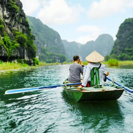 Ninh Binh Vietnam 🚌 2-Day Scenic Ninh Binh Tour from Hanoi