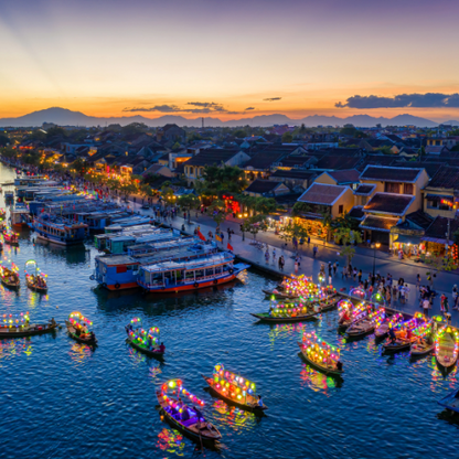 DA NANG TRIP - MARBLE MOUTAIN AND HOI AN TOWN (HALF DAY TRIP)