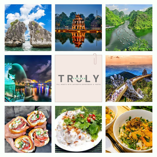 🚗6-Day Vietnam Adventure Tours North to Central